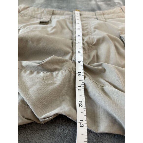 5.11 Tactical Men's Cargo Pants 32x32 Beige Ripstop Utility Military Security - Picture 14 of 15